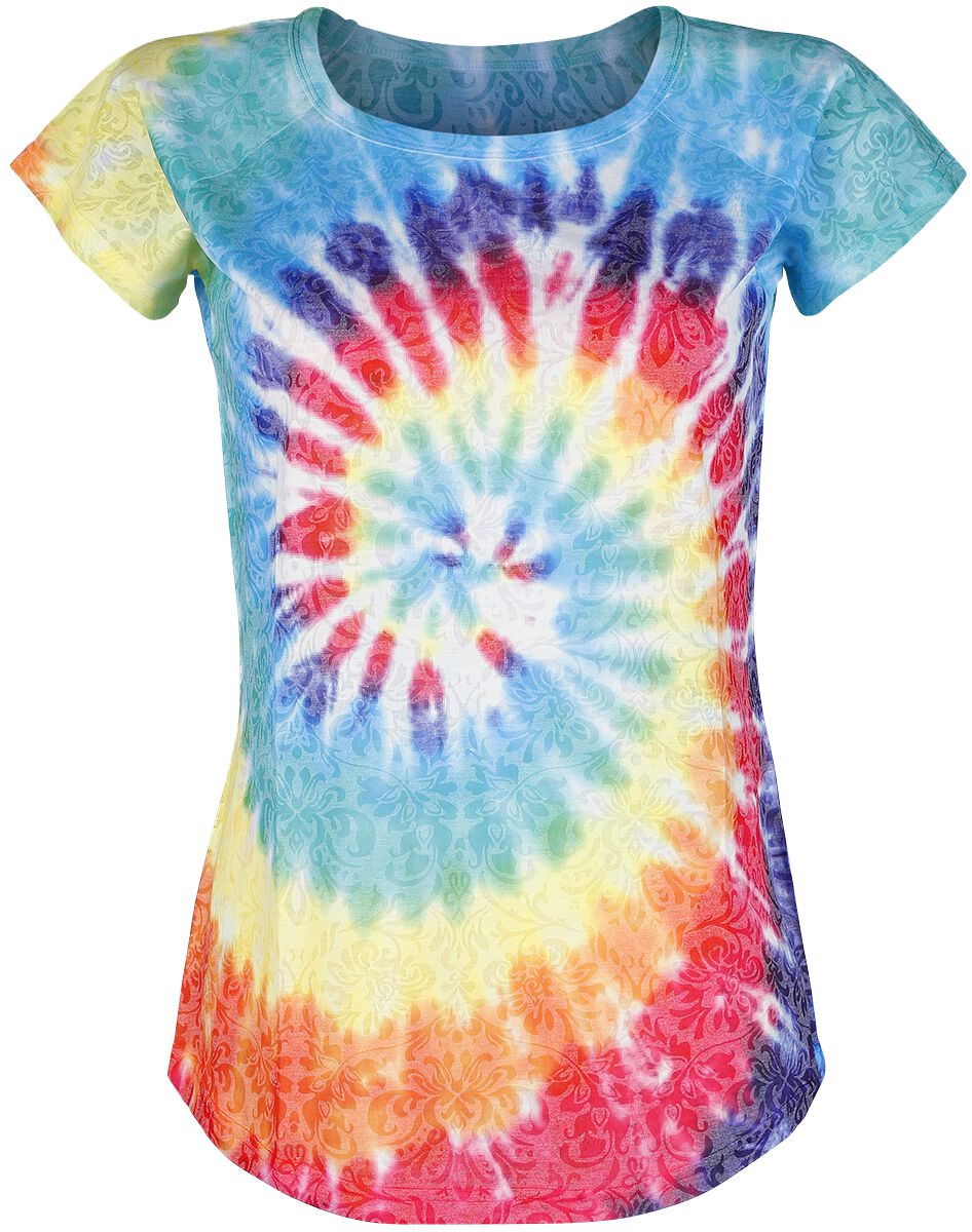 Innocent Burnout Spaced Out Top T-Shirt multicolor in 3XL von innocent