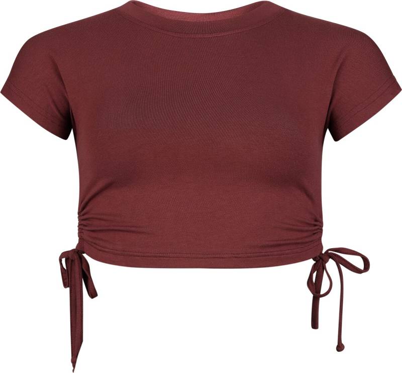 Innocent Calantha Top T-Shirt rot in XL von innocent