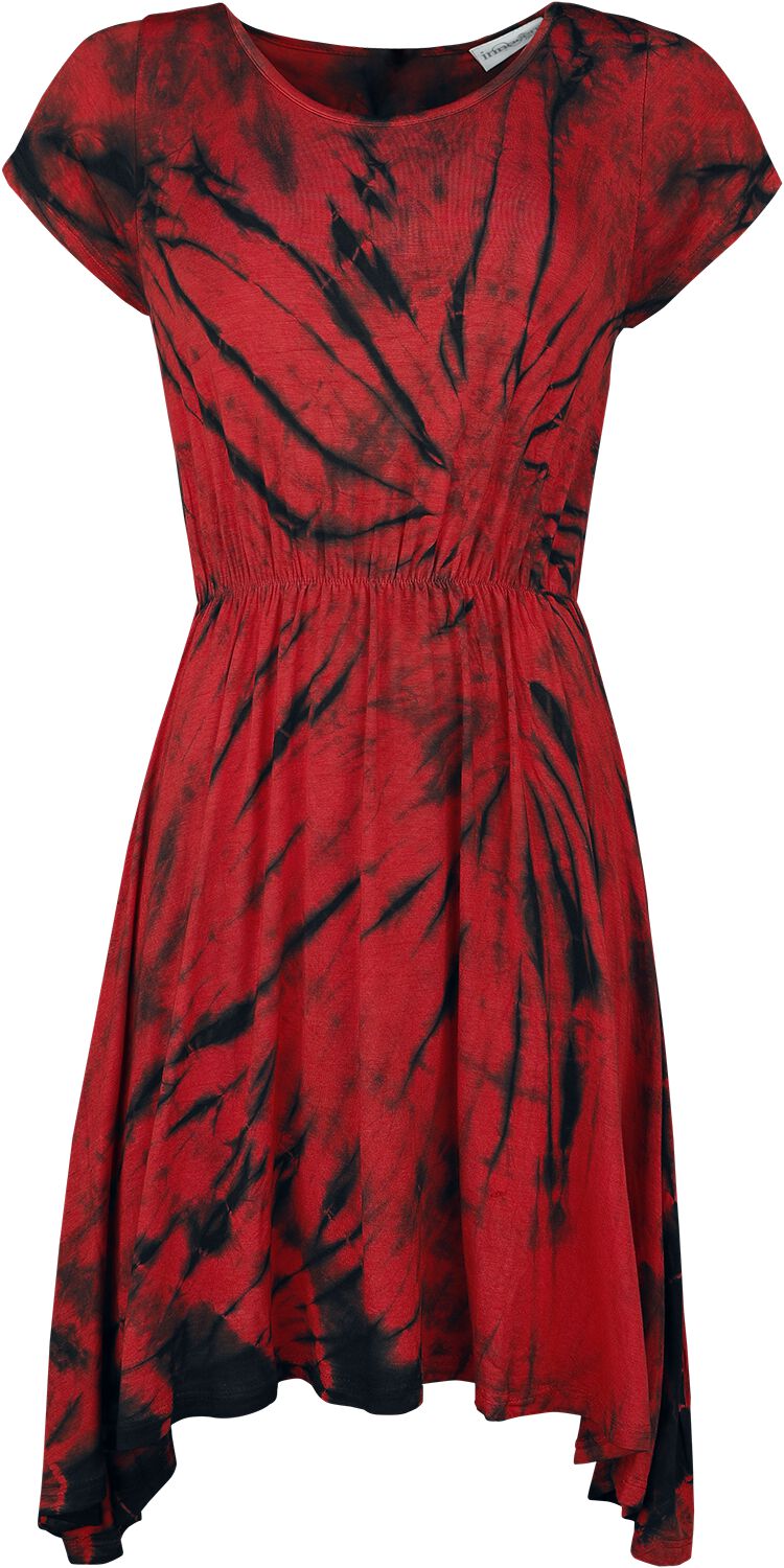 Innocent Erato Dress Kurzes Kleid rot schwarz in M von innocent