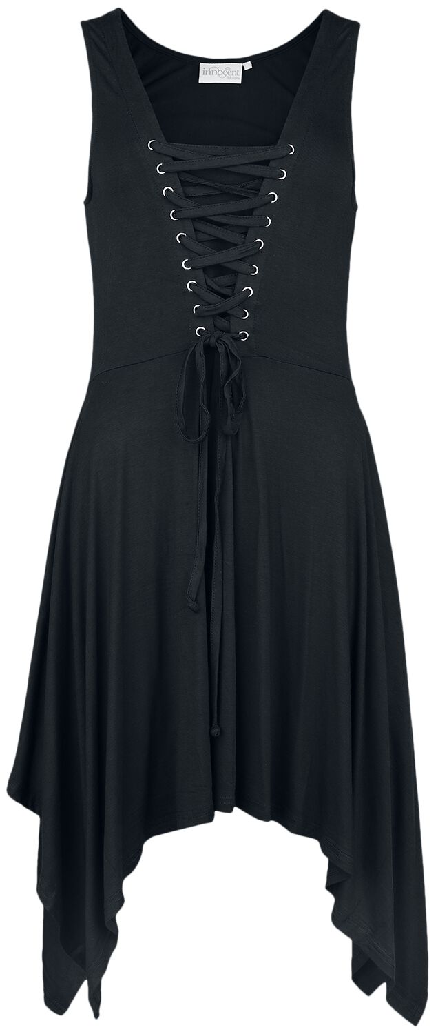 Innocent Euanthe Dress Kurzes Kleid schwarz in XL von innocent