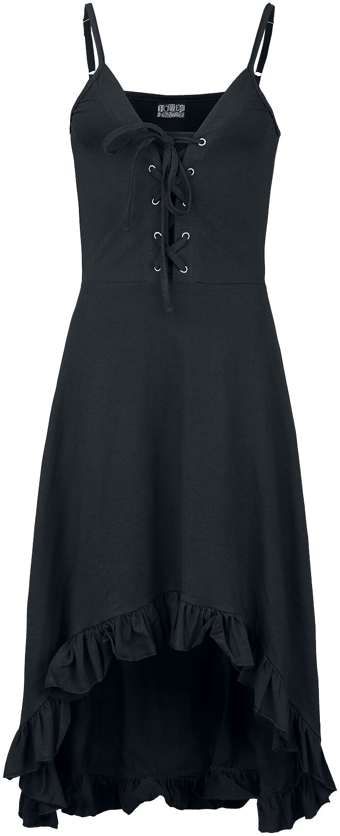 Innocent - Gothic Kurzes Kleid - Astraea Dress - S bis 4XL - für Damen - Größe M - schwarz von innocent