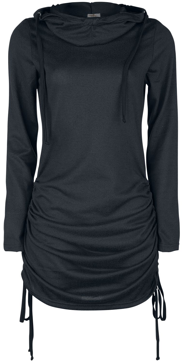 Innocent - Gothic Kurzes Kleid - Cameo Dress - XS bis XXL - für Damen - Größe M - schwarz von innocent