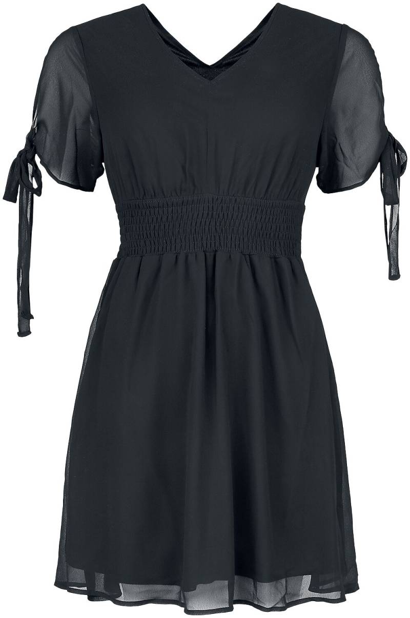 Innocent - Gothic Kurzes Kleid - Carme Dress - M bis 3XL - für Damen - Größe 3XL - schwarz von innocent