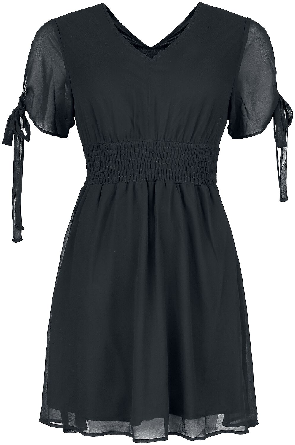Innocent - Gothic Kurzes Kleid - Carme Dress - M bis 4XL - für Damen - Größe 4XL - schwarz von innocent