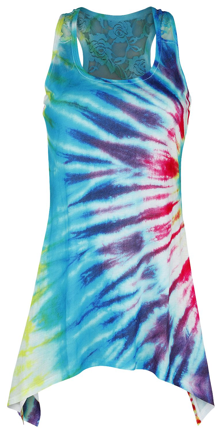 Innocent It's A Vibe Lace Panel Vest Top multicolor in 3XL von innocent