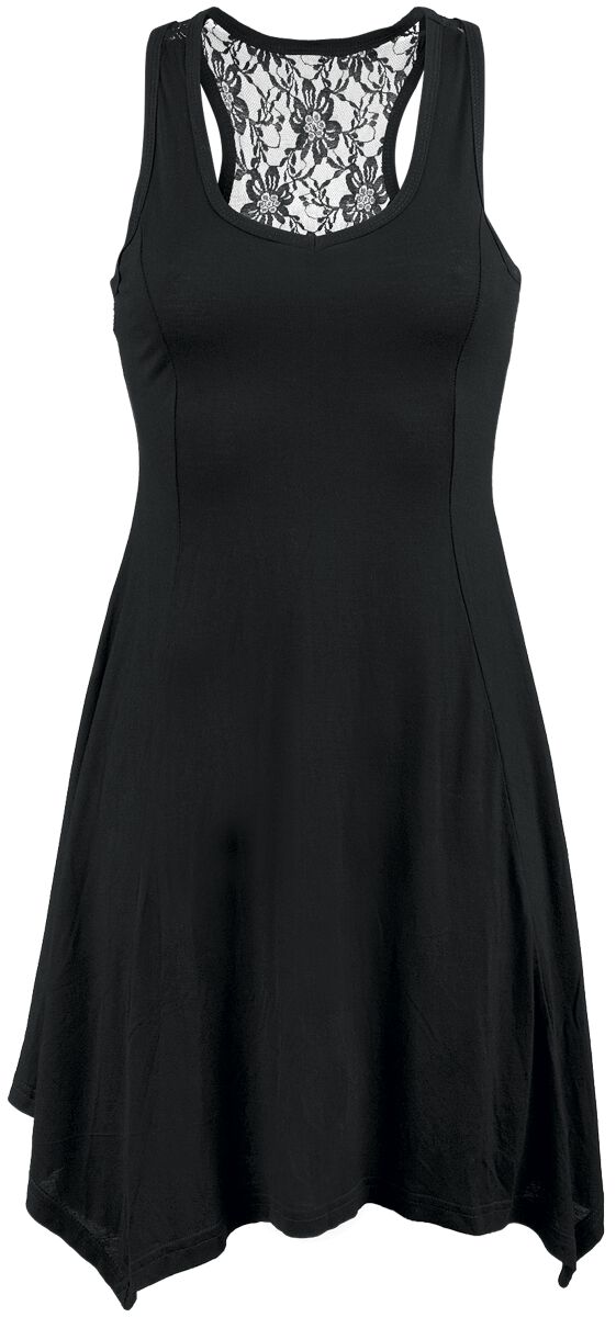 Innocent Kleid knielang - Khorion - L bis XL - für Damen - Größe L - schwarz von innocent