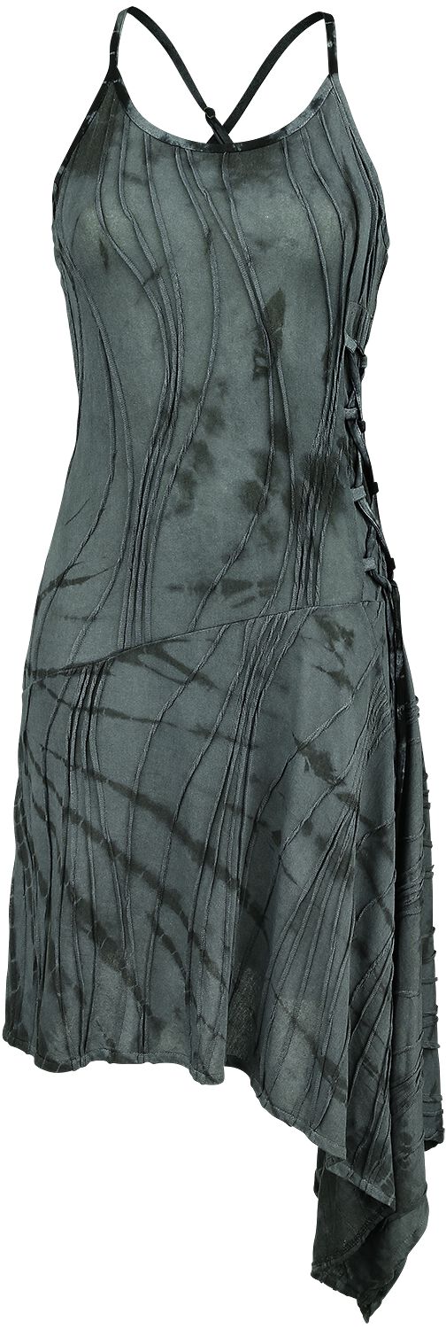 Innocent Kleid knielang - Miana Dress - S bis XL - für Damen - Größe M - grau/schwarz von innocent