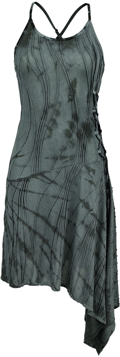 Innocent Kleid knielang - Miana Dress - S bis XL - für Damen - Größe XL - grau/schwarz von innocent