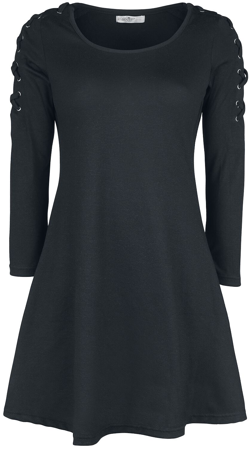 Innocent Kurzes Kleid - Collette Dress - S bis 4XL - für Damen - Größe L - schwarz von innocent