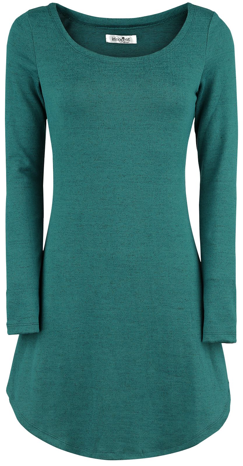 Innocent Kurzes Kleid - Winter Dress - S bis XXL - für Damen - Größe L - cyan von innocent