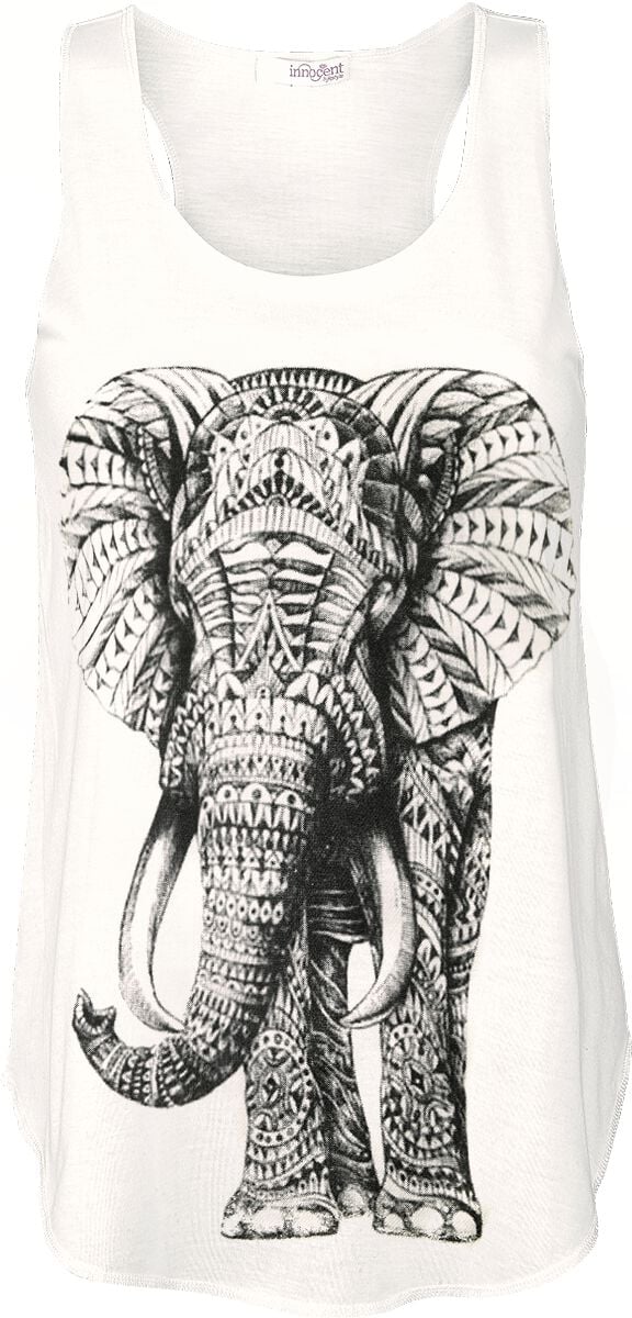 Innocent Mammoth Top altweiß in L von innocent