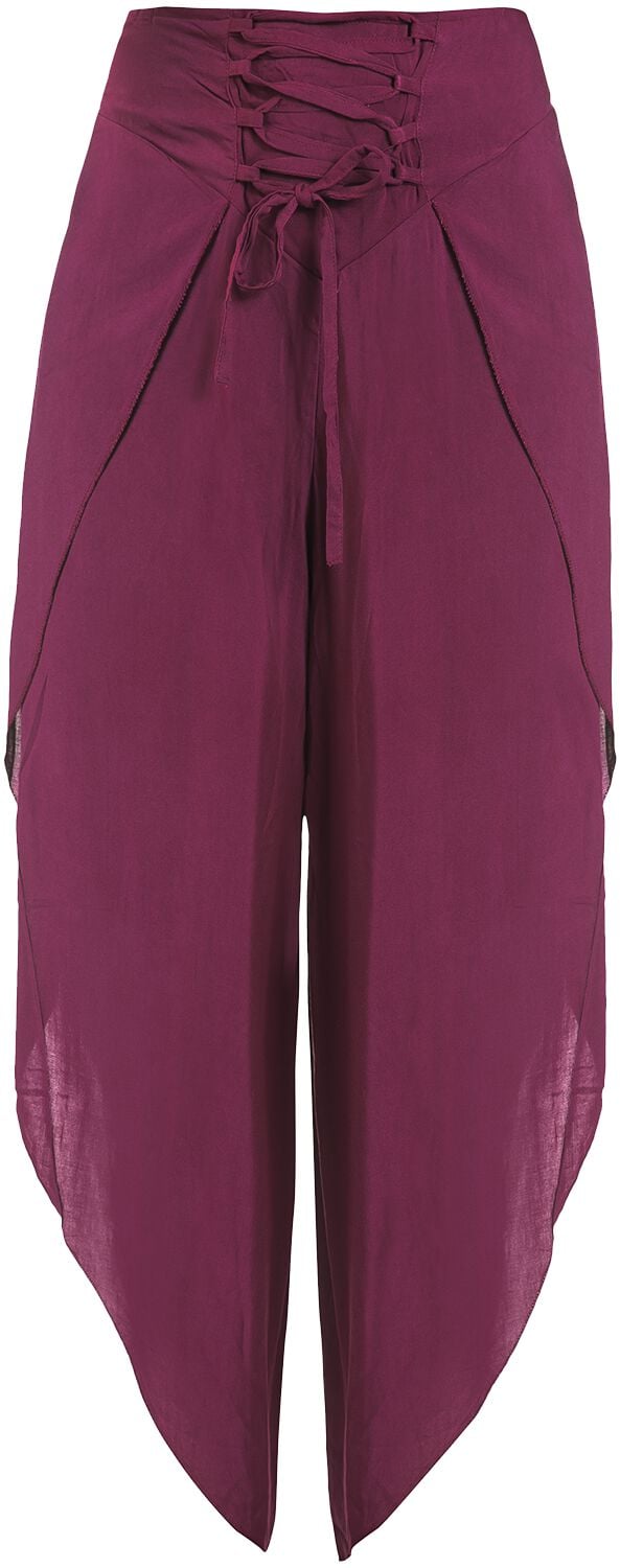 Innocent Stoffhose - Akayla Pants - XS bis 4XL - für Damen - Größe 4XL - lila von innocent