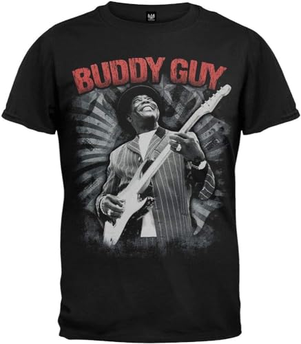 Buddy Guy - Swirl 2011 Tour Adult Mens T-T-Shirts Hemden(XX-Large) von insert