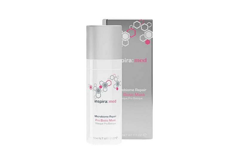 inspira:cosmetics Gesichtsmaske Microbiome Repair Pro Biotic Mask – Tiefenwirksame Intensivmaske 50 ml von inspira:cosmetics