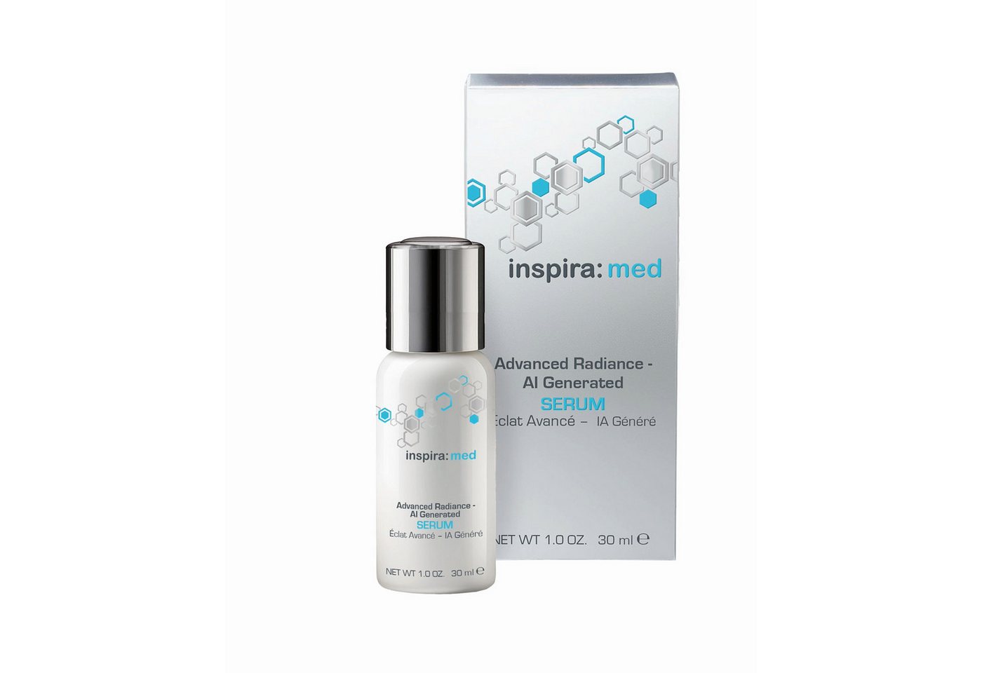 inspira:cosmetics Hyaluron Serum Advanced Radiance - AI Generated Serum KI-basiertes Aufhellungsserum von inspira:cosmetics