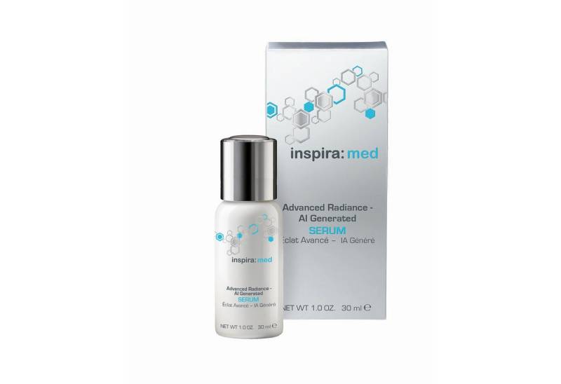 inspira:cosmetics Hyaluron Serum Advanced Radiance - AI Generated Serum KI-basiertes Aufhellungsserum von inspira:cosmetics