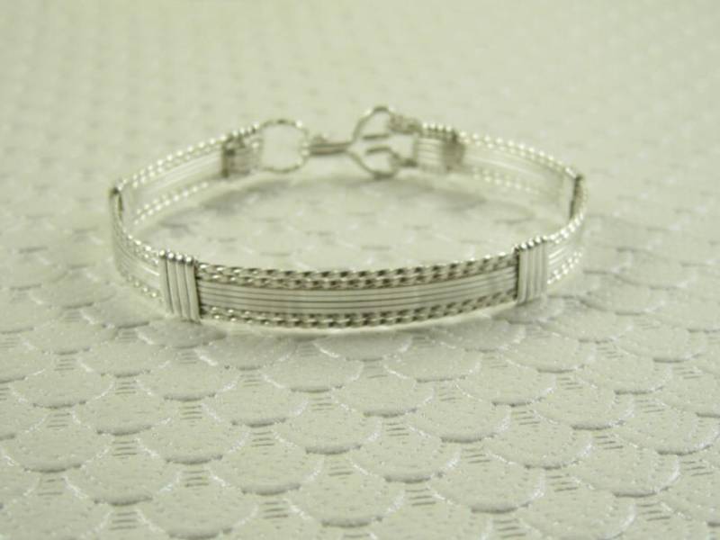 Wsb-0167, Sterling Silber Armband, Handgemachtes Draht Gewickelt Armreif, Gewickelt, Schmuck Wsb-0167, Sterling Silber Armband, Handgemachtes Draht Gewickelt Armreif, Gewickelt, Schmuck von inspiredcreationsco