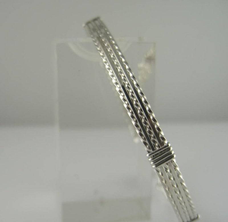 Wsb-1164, Sterling Silber Armband, Handgemachtes Wire Wrapped Armreif, Wrapped, Schmuck Wsb-1164, Sterling Silber Armband, Handgemachtes Wire Wrapped Armreif, Wrapped, Schmuck von inspiredcreationsco