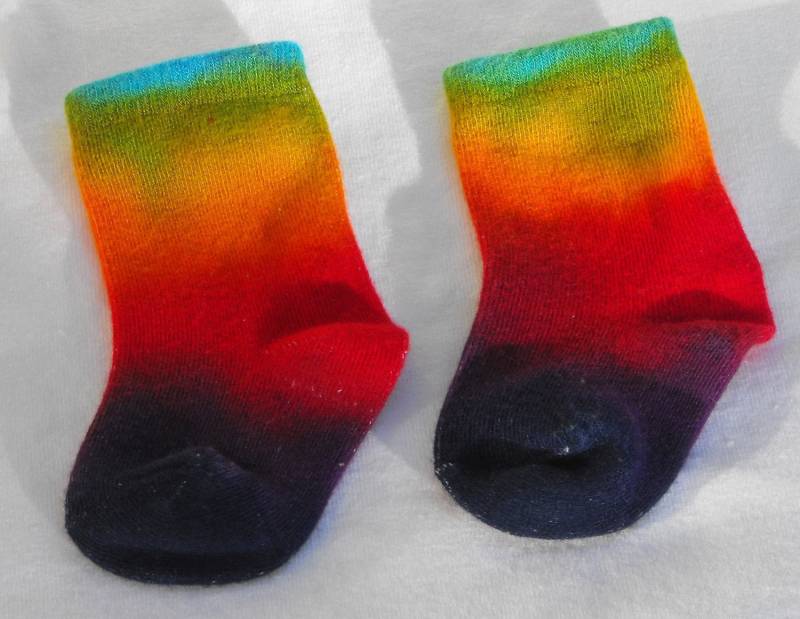 Batik-Bambussocken Für Kleinkinder Und Säuglinge von inspiringcolor