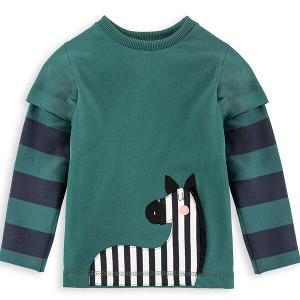 internaht Zebra-Shirt für Kinder von internaht