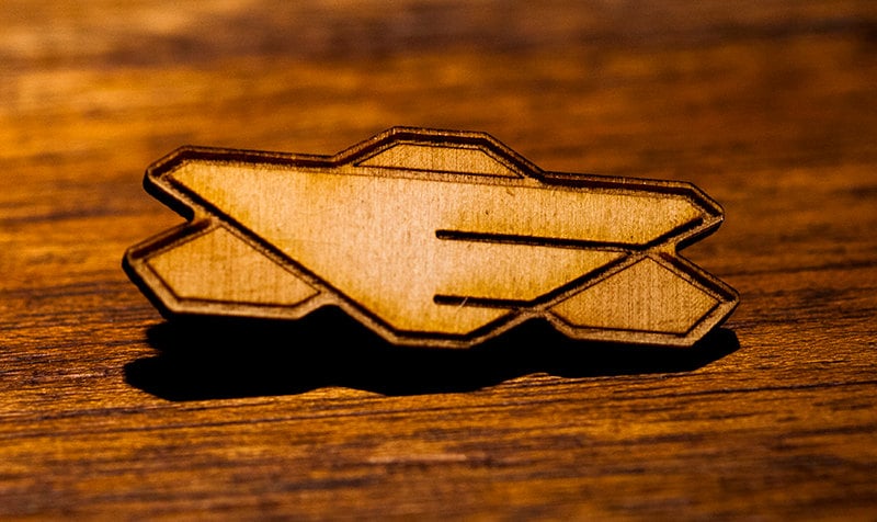 Babylon 5 Erde Allianz Pin von interstait