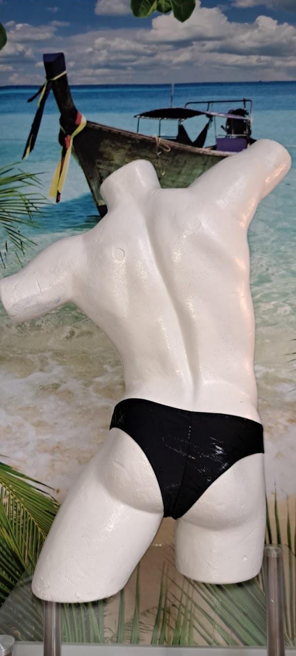 Karibik Line Mini Hipster Po Tanga Mit Wenig Stoff Am Und Ca 40mm Bänder von intymofashion