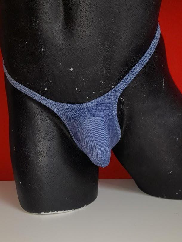 Neu Rio String Tanga Mit Kleines Dreieck Am Po Und Ca 14mm Bänder von intymofashion