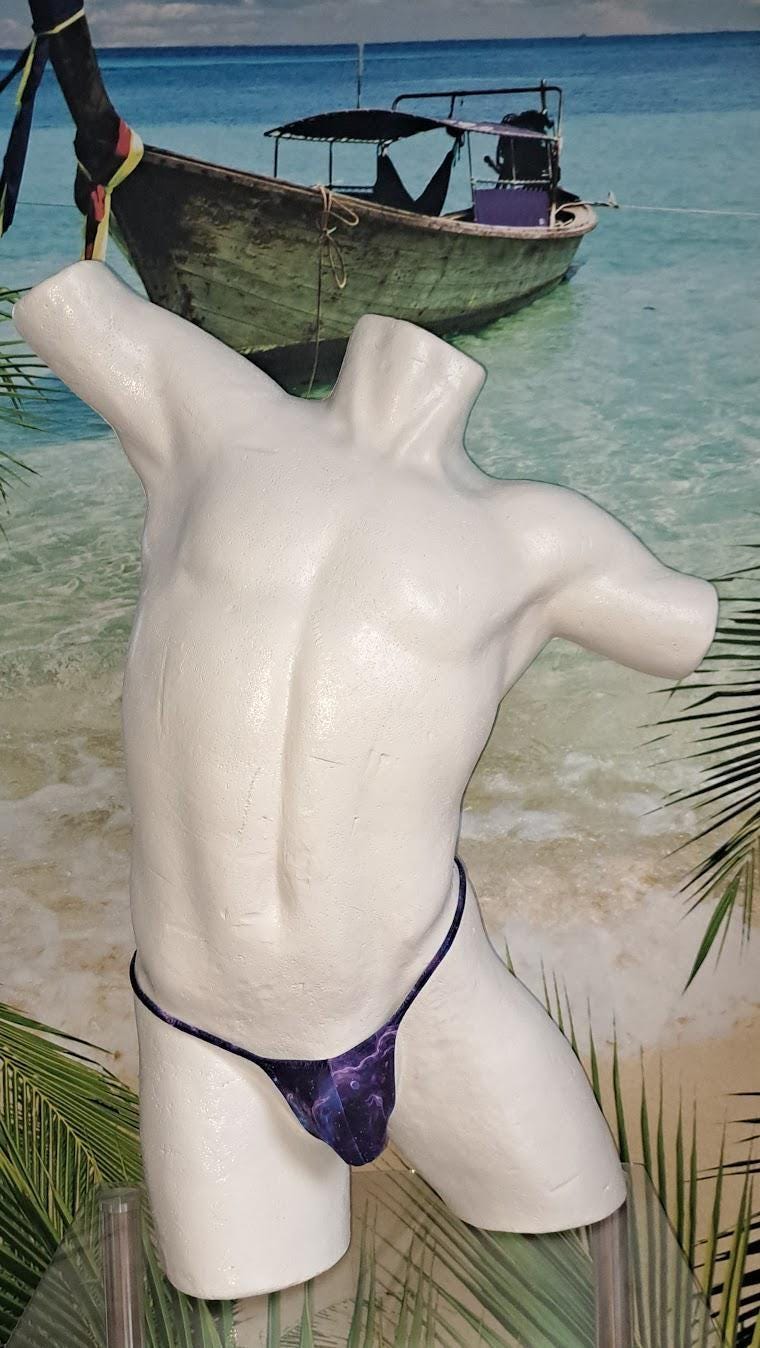 Neu. Low Rise String Ultra Knapp Ca 8mm Bänder von intymofashion