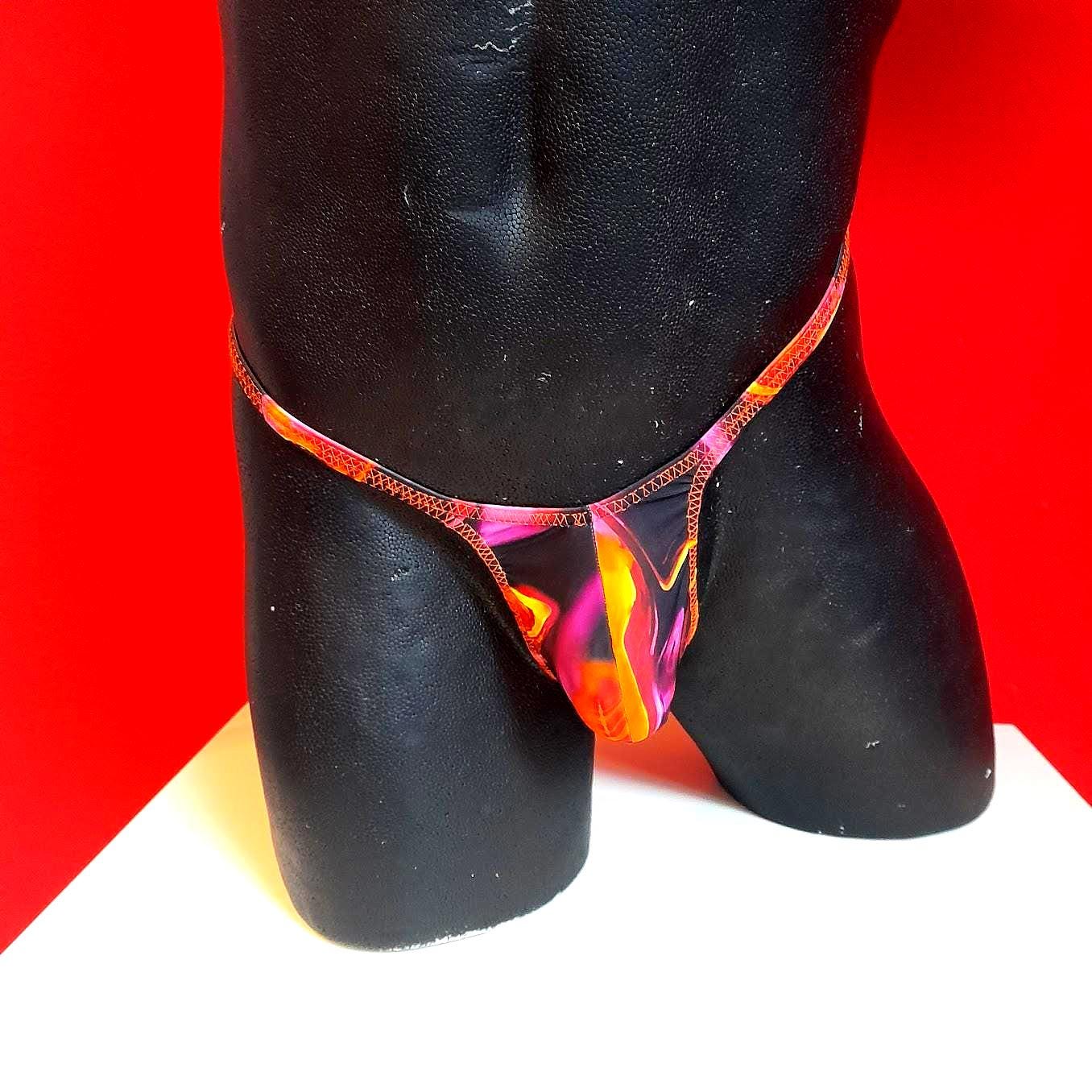 Rio Badestring Kein Dreieck Am Po Und Ca 14mm Bänder.. von intymofashion