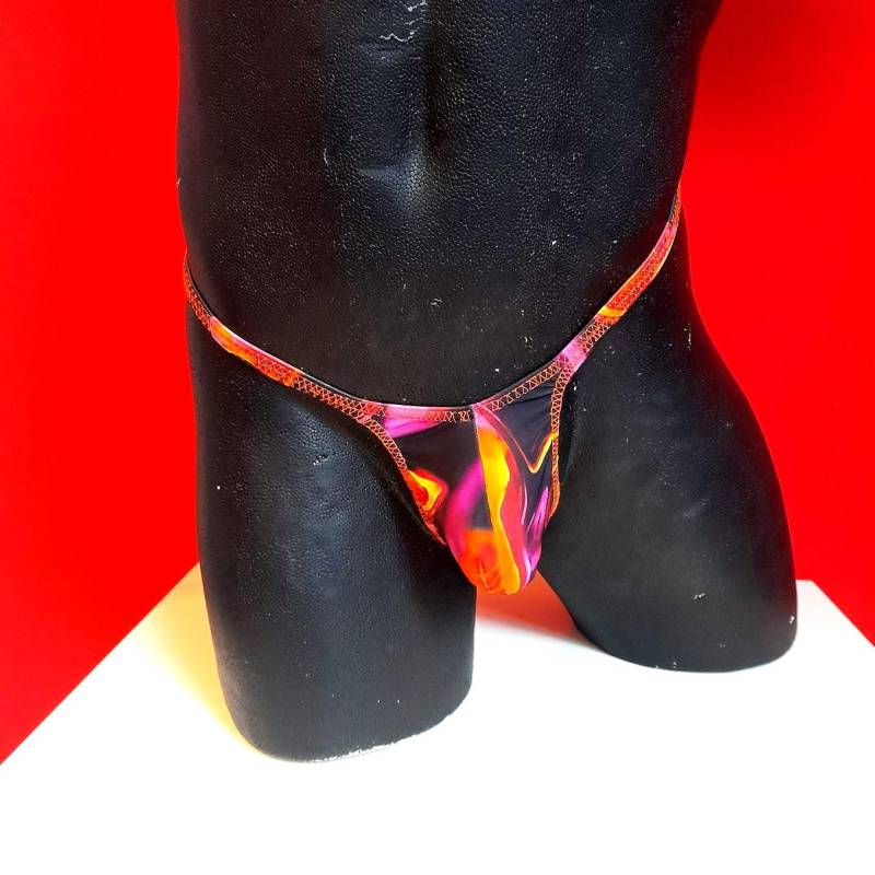 Rio Badestring Kein Dreieck Am Po Und Ca 14mm Bänder.. von intymofashion