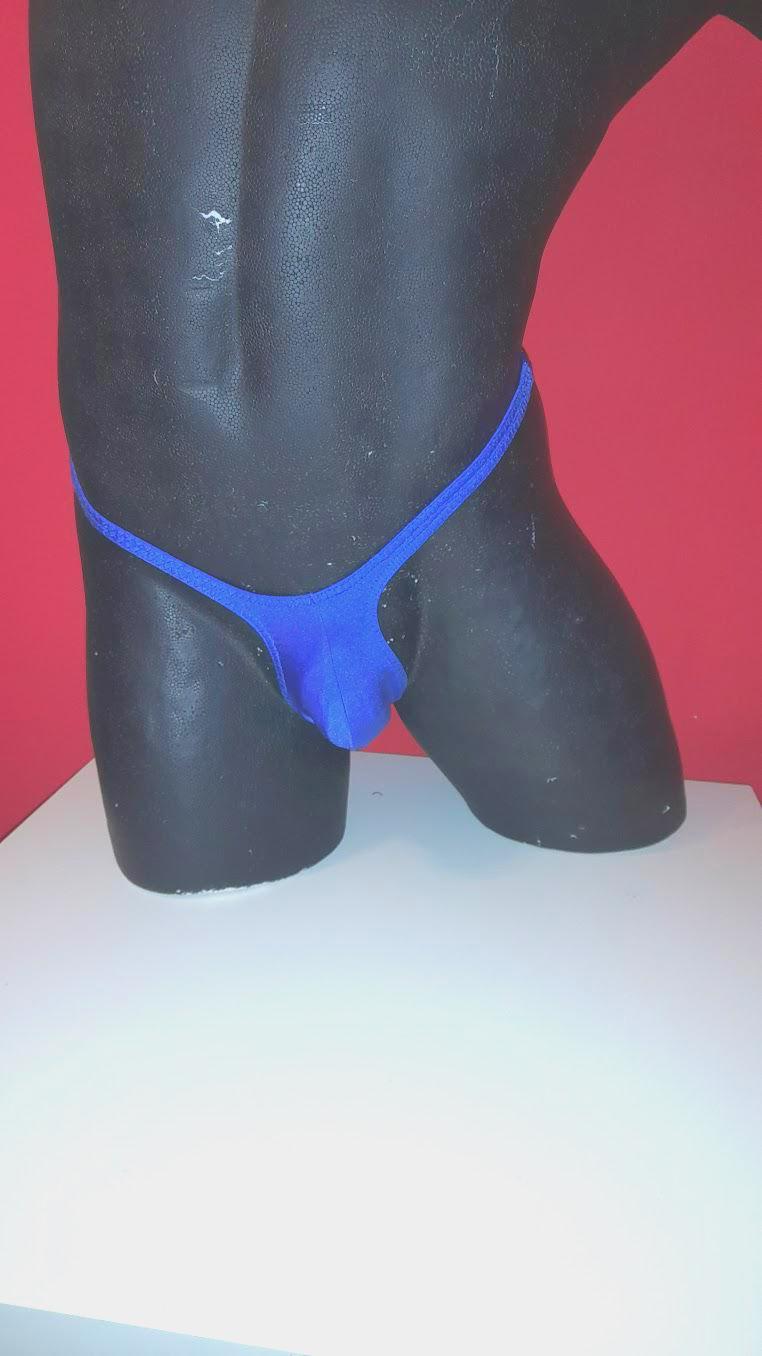 Rio Badestring Kleines Dreieck Am Po Und Ca 14mm Bänder, . von intymofashion