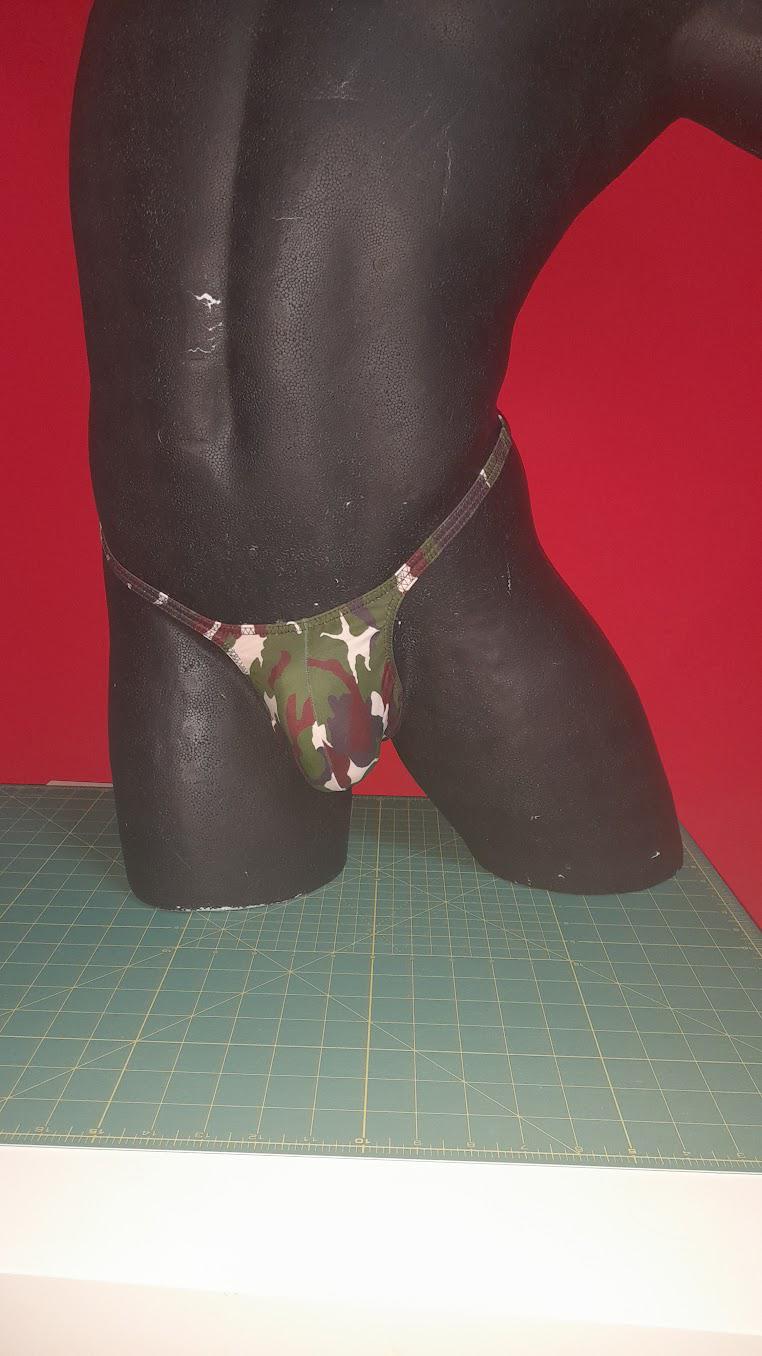 Rio Badestring Kleines Dreieck Am Po Und Ca 14mm Bänder.. von intymofashion