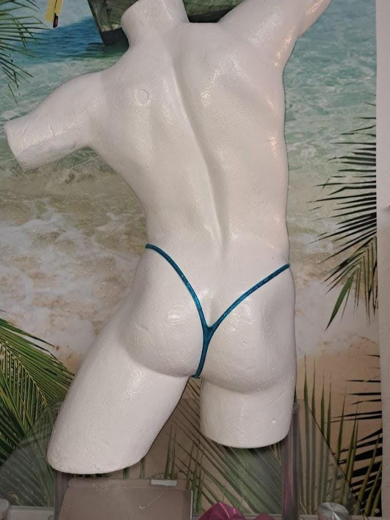 Vinyl Stoffe Venice Line Y String von intymofashion