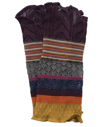 invero, Merino Armstulpen Ruby Mehrfarbig, 100% Wolle (Spicy) von invero