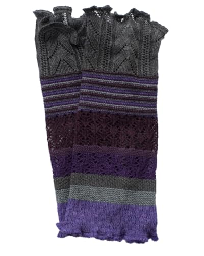 invero, Merino Armstulpen Ruby Mehrfarbig, 100% Wolle (Violet) von invero