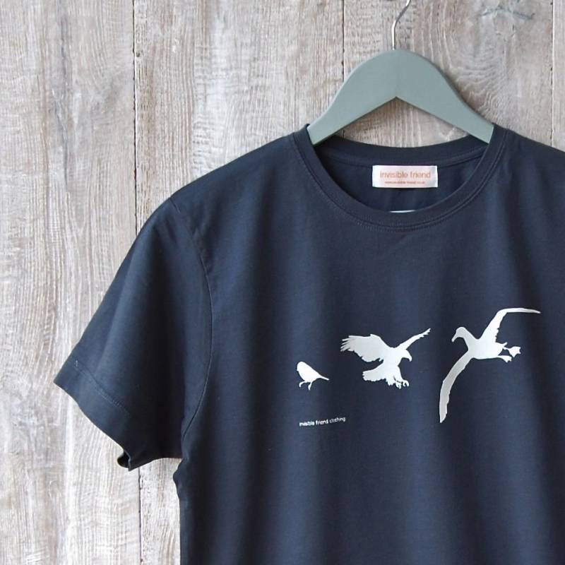 Birdie Adler Albatros T-Shirt - Papa Geschenk Weihnachtsgeschenk Für Den Vatertag Ehemann Golf Shirt T-Shirt von invisiblefriend