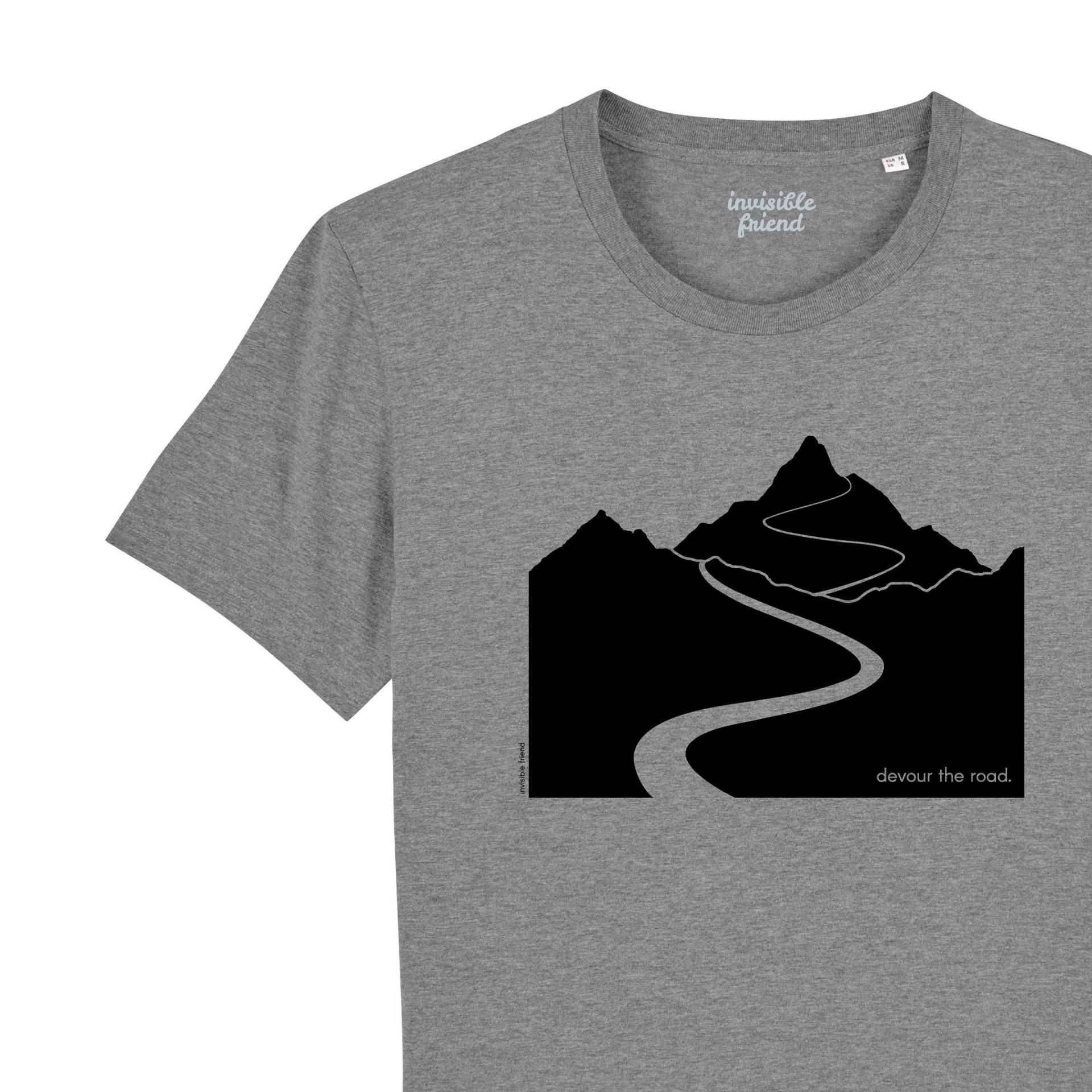 Verschlingen Sie The Road T-Shirt - Fahrrad Laufen Berge Weihnachtsgeschenk Vatertagsgeschenk Geschenke Für Ihn Verschlingen Sie The Road T-Shirt - Fahrrad Laufen Berge Weihnachtsgeschenk Vatertagsgeschenk Geschenke Für Ihn von invisiblefriend