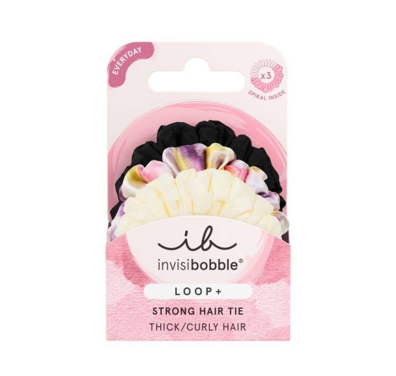 invisibobble Haargummi Haarband Loop+ Be Strong 3 Stück von invisibobble