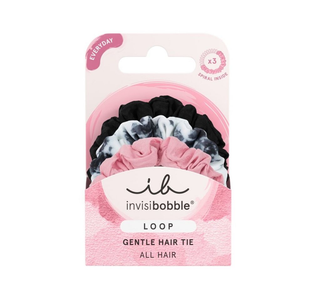 invisibobble Haargummi Haarband Loop Be Gentle 3 Stück von invisibobble