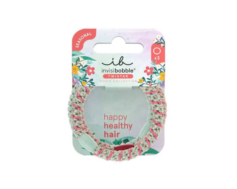 invisibobble Haargummi Invisibobble Twistar Oasis Mint Braids 3st von invisibobble