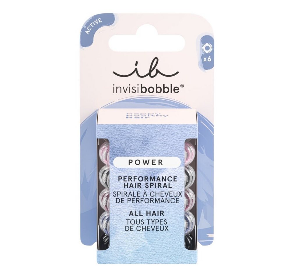 invisibobble Haargummi POWER Sichtbar sein 6tlg. von invisibobble