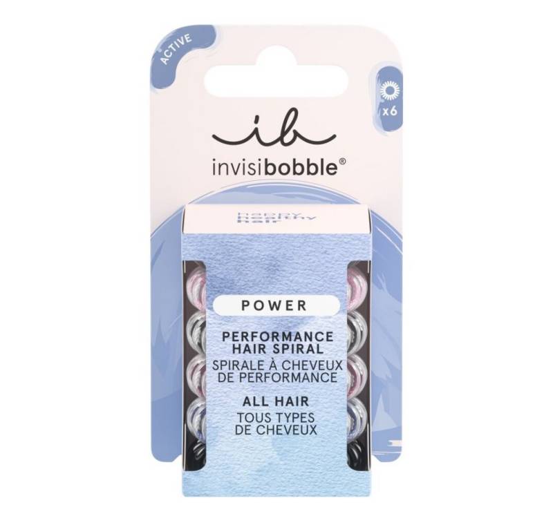 invisibobble Haargummi POWER Sichtbar sein 6tlg. von invisibobble