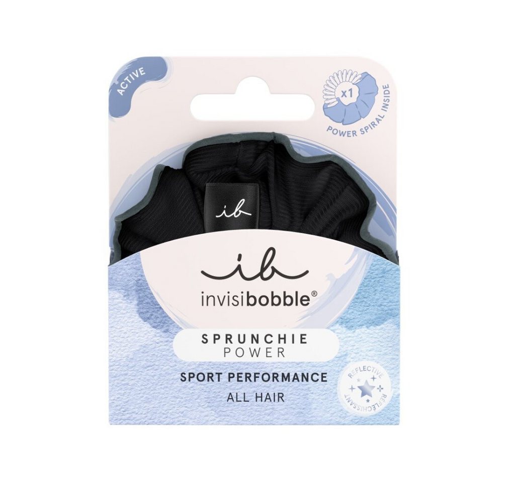 invisibobble Haargummi SPRUNCHIE POWER Schwarzer Panther von invisibobble