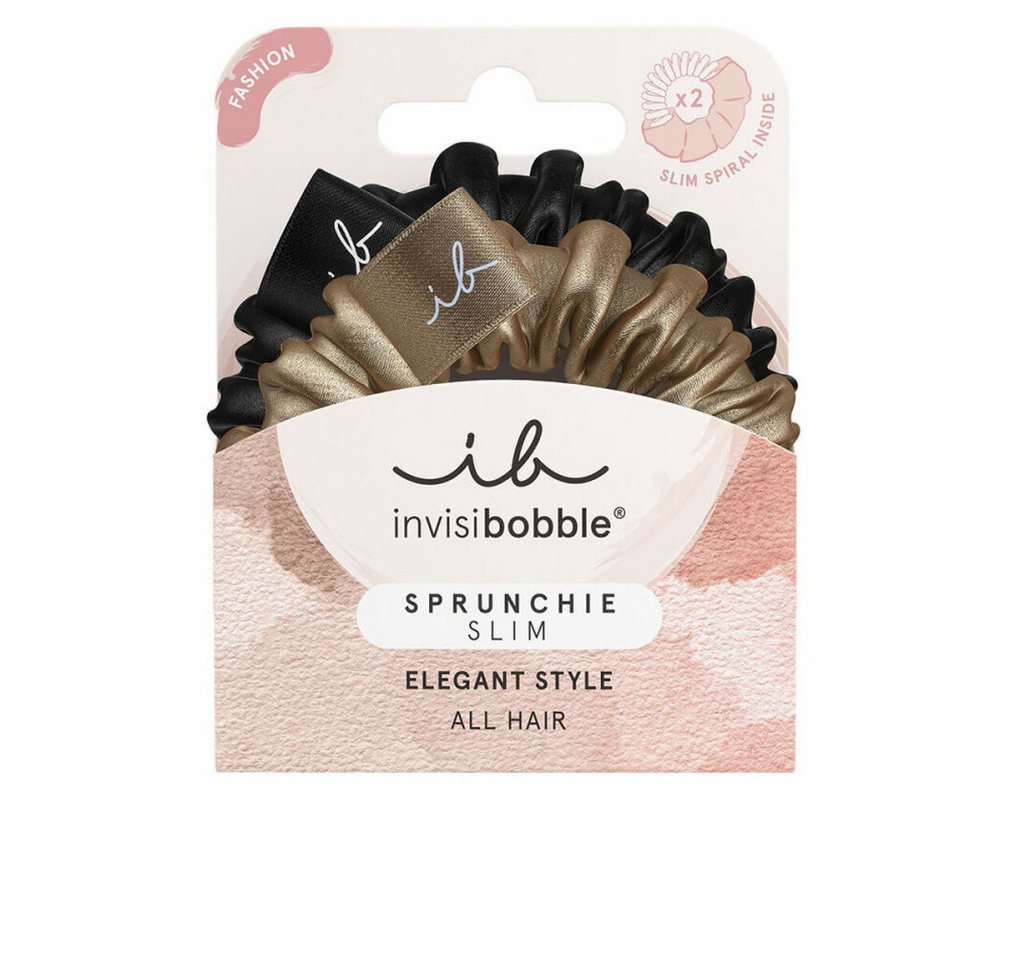 invisibobble Haargummi SPRUNCHIE SLIM #true golden 2 u von invisibobble