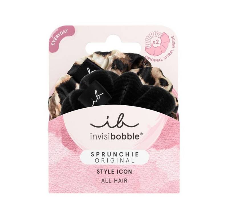 invisibobble Haargummi Sprunchie The Iconic Beauties Haarband 2 Stück von invisibobble