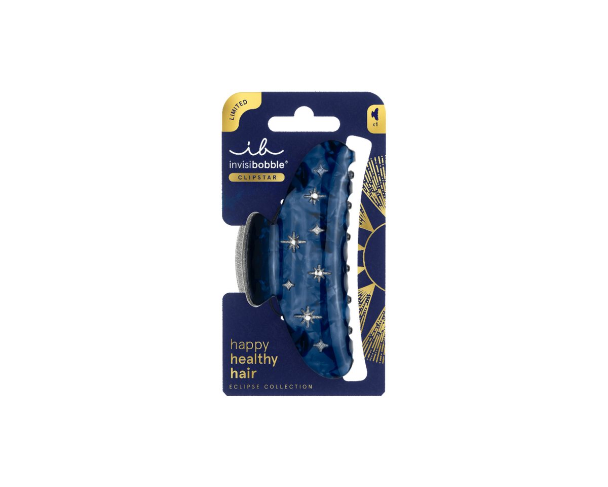 invisibobble Haarklammer Invisibobble Clipstar Nightfall L von invisibobble