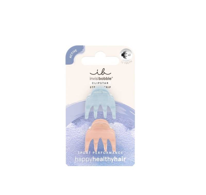 invisibobble Haarklemme Clipstar Gym Buddy S Haarspange 2 Stück von invisibobble