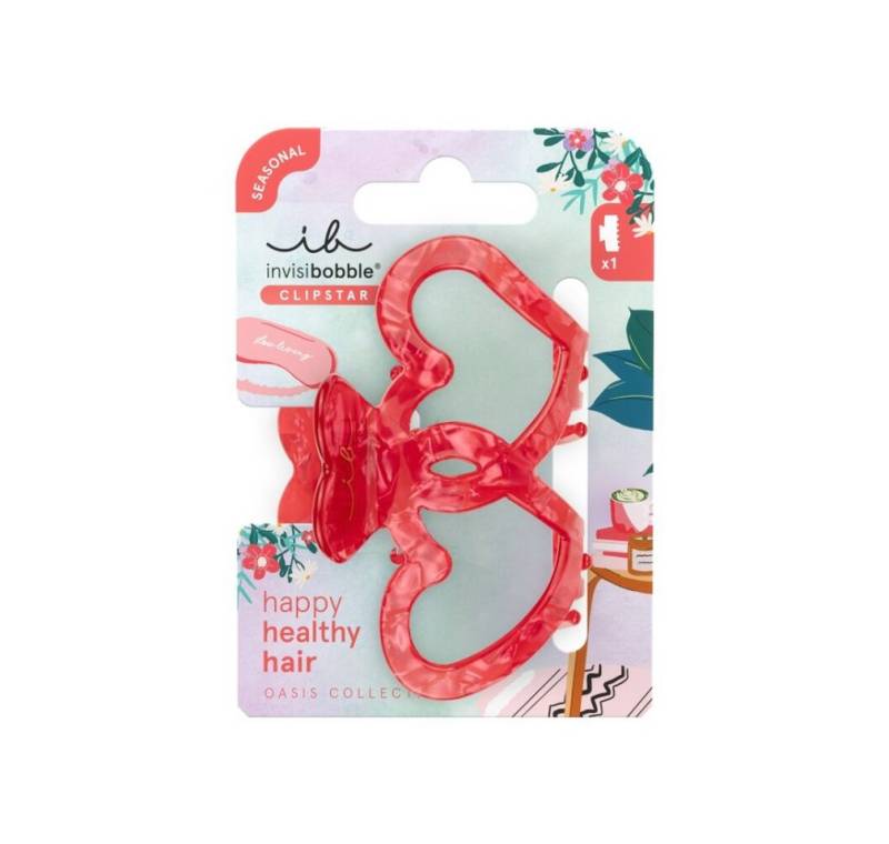 invisibobble Haarklemme Clipstar Haarspange Oasis Lovers Nest M von invisibobble