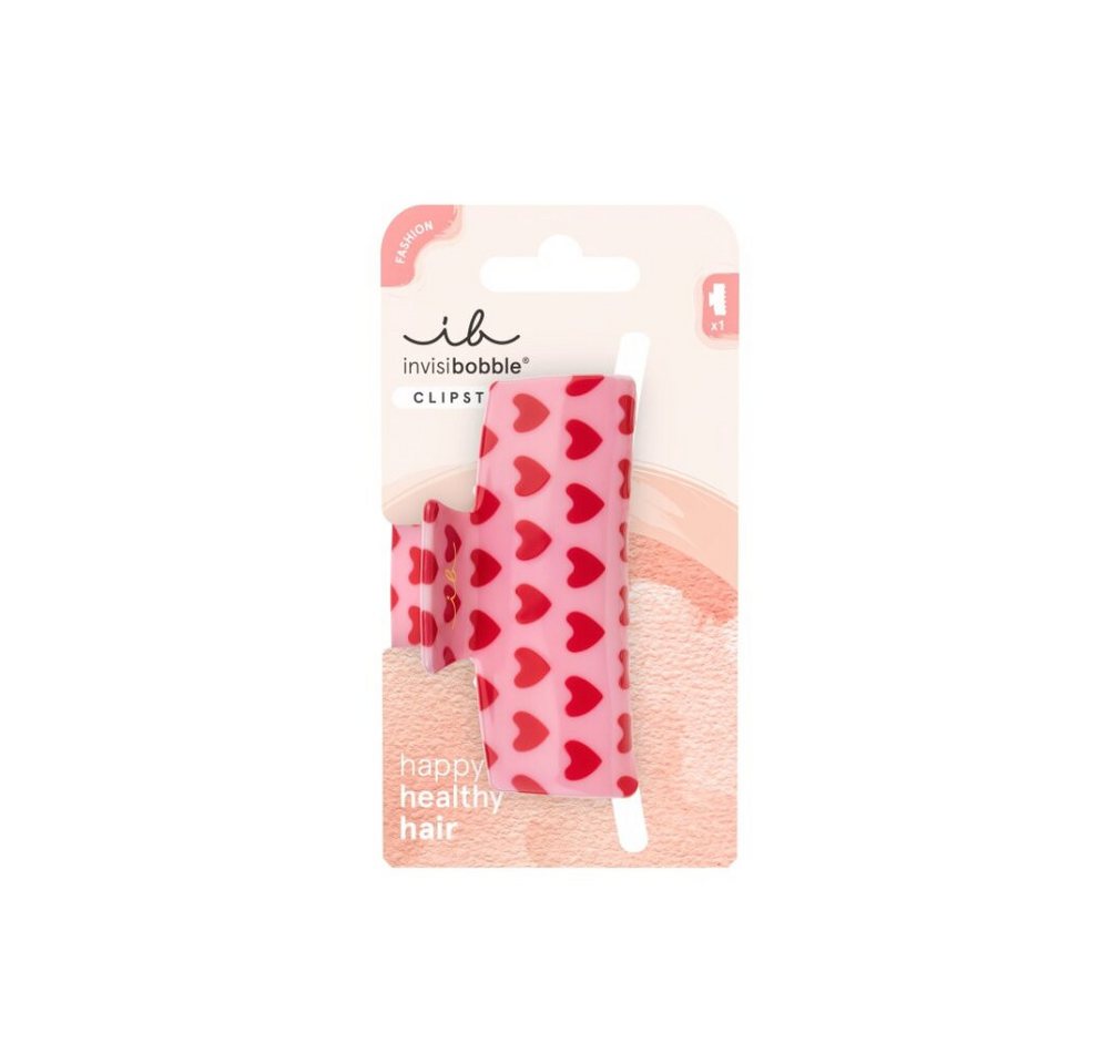 invisibobble Haarklemme Clipstar Love Is in the Hair M Haarclip von invisibobble