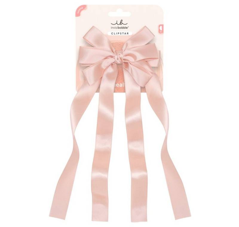 invisibobble Haarklemme Clipstar Ribbon Glam Haarclip mit Schleife von invisibobble